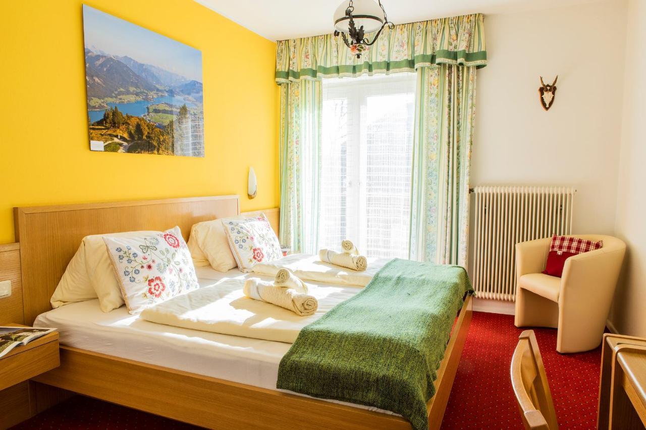 Hotel Garni Weberhausl 施特罗布尔 外观 照片