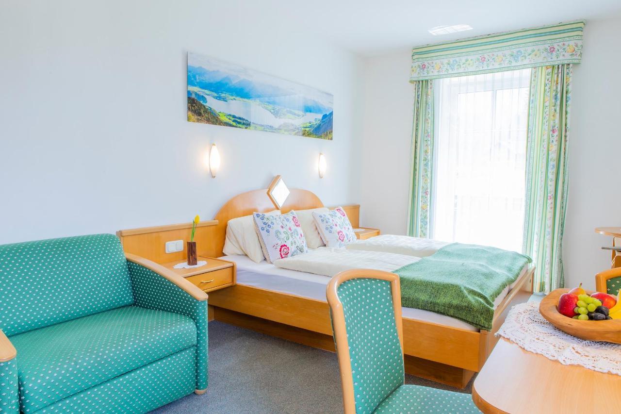Hotel Garni Weberhausl 施特罗布尔 外观 照片